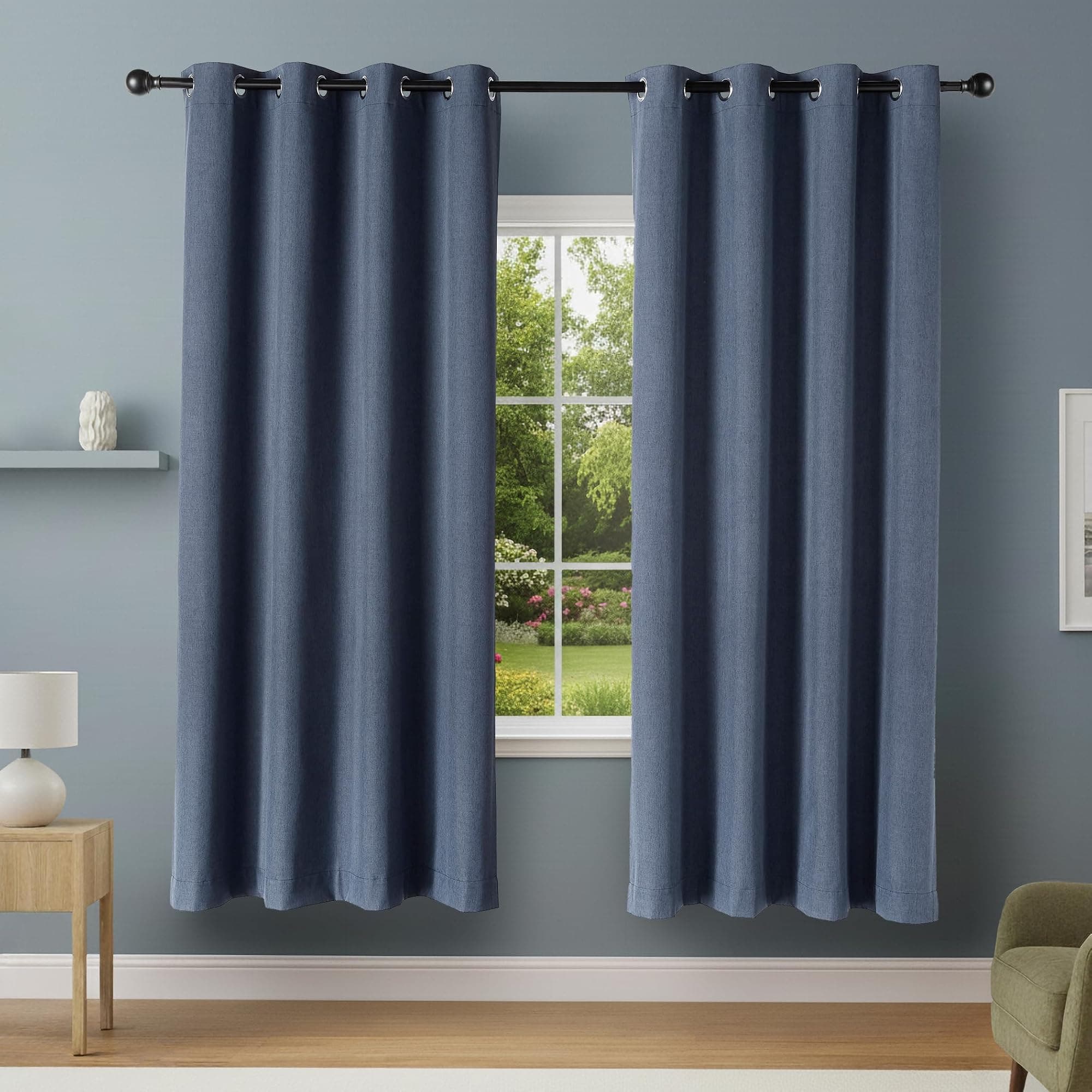 Amazon Basics Amazon Basics 100% Blackout Curtains