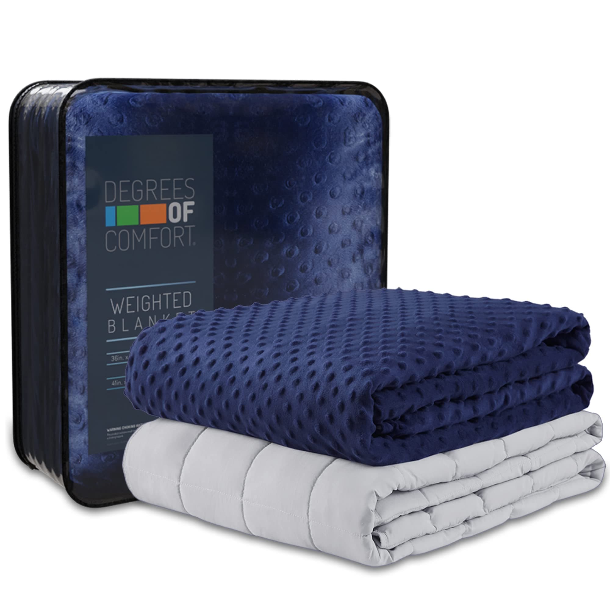 Degrees of Comfort Degrees of Comfort Dual-Cover Weighted Blanket