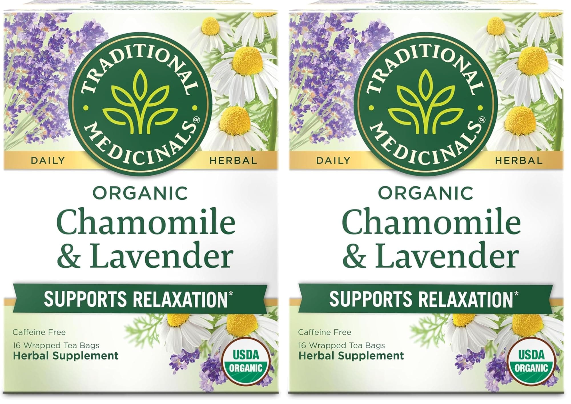 Traditional Medicinals Traditional Medicinals Chamomile & Lavender